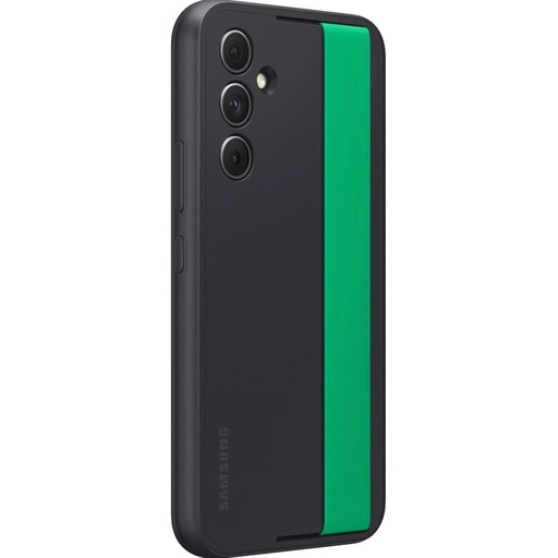 Samsung Galaxy A54 5G Slim Strap pouzdro s popruhem (Černá)
