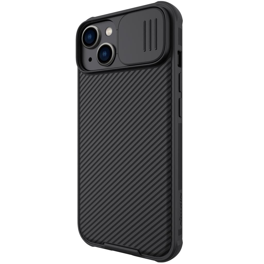 Apple iPhone 14 Nillkin Camshield Pro hátlap tok (fekete)
