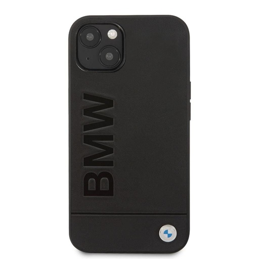 Apple iPhone 14 Plus BMW Leather Hot Stamp pouzdro (Černá) - BMHCP14MSLLBK