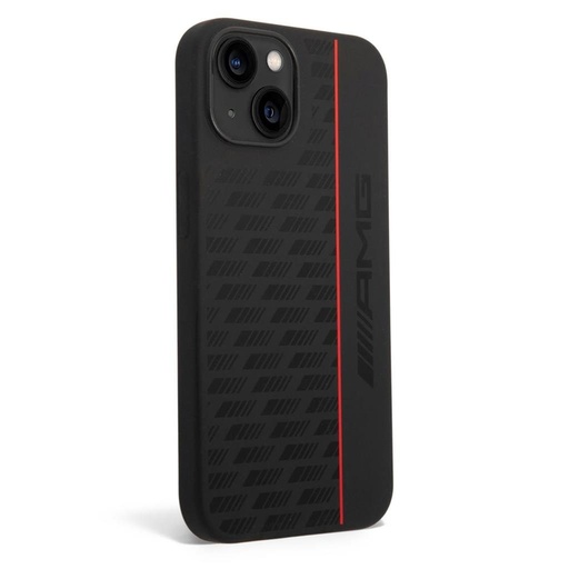Apple iPhone 14 Plus AMG silikonový zadní kryt AMHCP14M2SPCK (Černá)