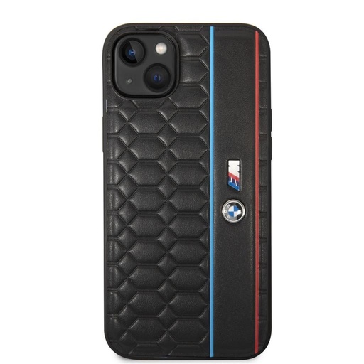 Apple iPhone 14 Plus BMW M Hexagon vzorovaný pouzdro (Černá) - BMHCP14M22PGVK
