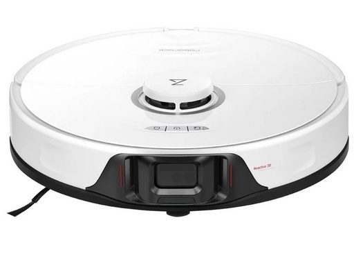 Roborock S8 Vacuum Cleaner, bílá