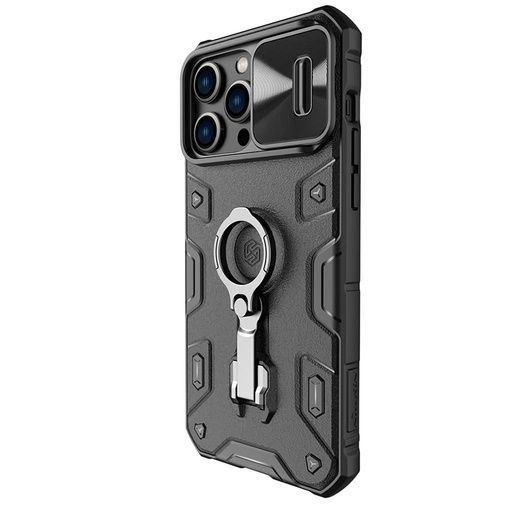 Apple iPhone 14 Pro Max Nillkin CamShield Armor Pro zadní kryt (Černá)