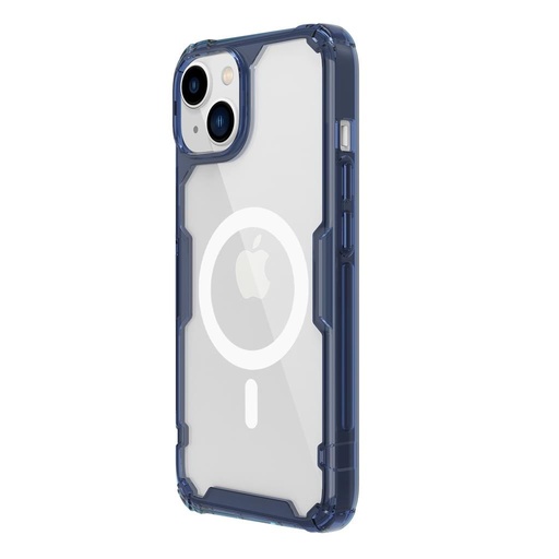 Apple iPhone 14 Plus Nillkin Nature Pro MagSafe zadní kryt (Modrá)