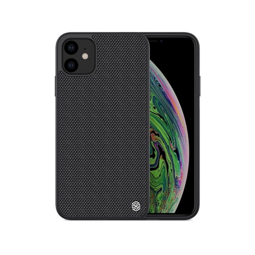Apple iPhone 11 Nillkin textured zadní kryt (Černá)