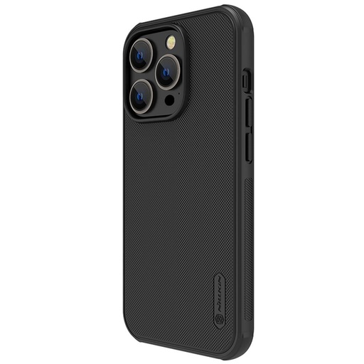Apple iPhone 14 Pro Nillkin Super Frosted Shield Pro MagSafe zadní kryt (Černá)