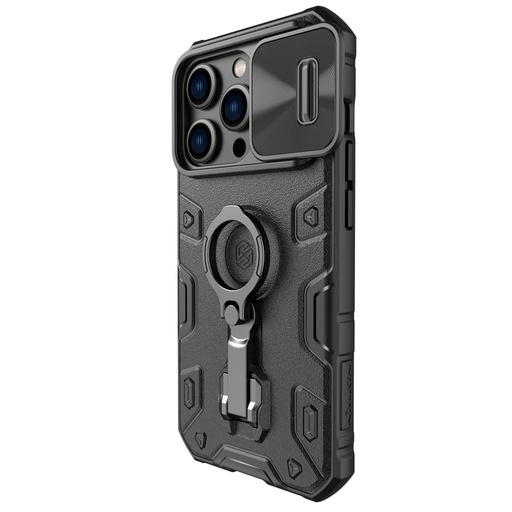 Apple iPhone 14 Pro Nillkin CamShield Armor Pro zadní kryt (Černá)