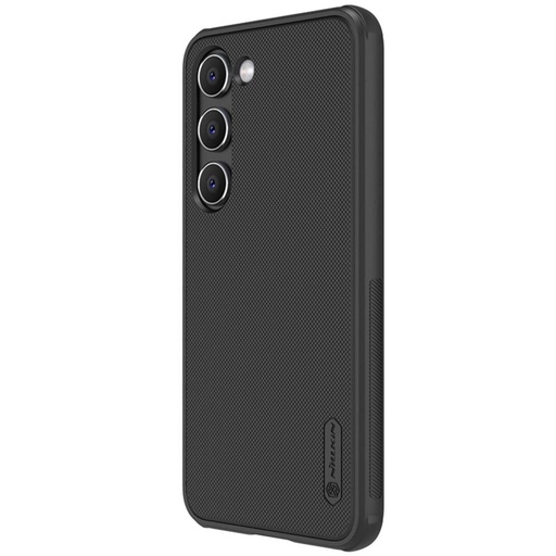 Samsung Galaxy S23 Plus Nillkin Super Frosted Shield Pro zadní kryt (Černá)