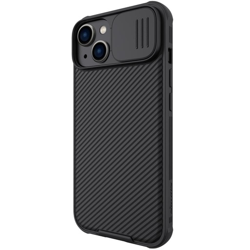 Apple iPhone 14 Plus Nillkin Camshield Pro zadní kryt (Černá)