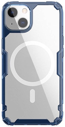 Apple iPhone 13 Nillkin nature pro magsafe zadní kryt (Modrá)