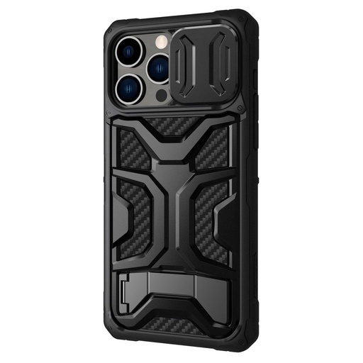 Apple iPhone 14 Pro Max Nillkin Adventurer MagSafe zadní kryt (Černá)