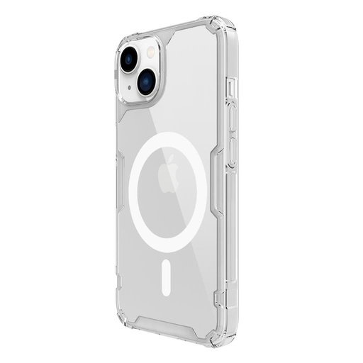 Apple iPhone 14 Nillkin Nature Pro MagSafe zadní kryt (Bílá)