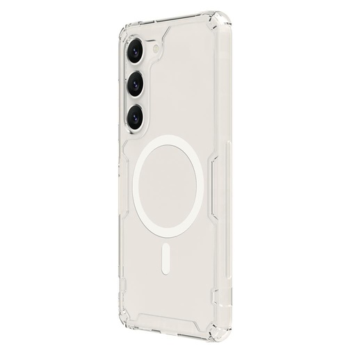 Samsung Galaxy S23 Plus Nillkin Nature Pro MagSafe zadní kryt (Bílá)