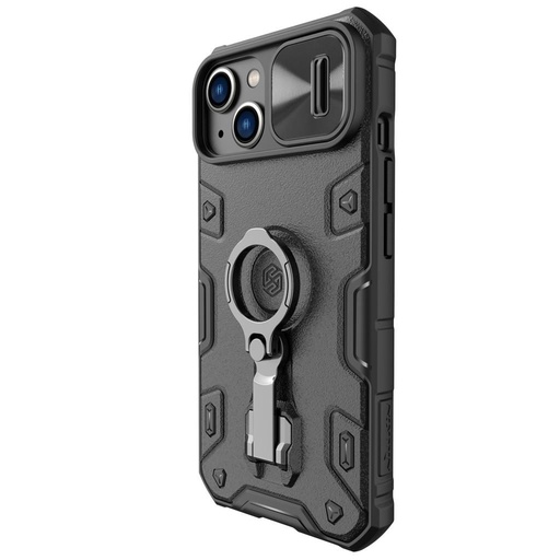 Apple iPhone 14 Plus Nillkin CamShield Armor Pro zadní kryt (Černá)