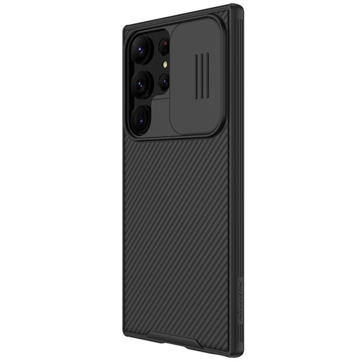 Samsung Galaxy S23 Ultra Nillkin Camshield Pro zadní kryt (Černá)