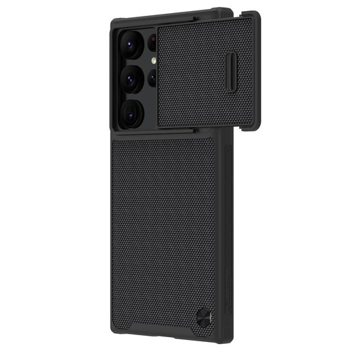 Samsung Galaxy S23 Ultra Nillkin Textured S zadní kryt (Černá)