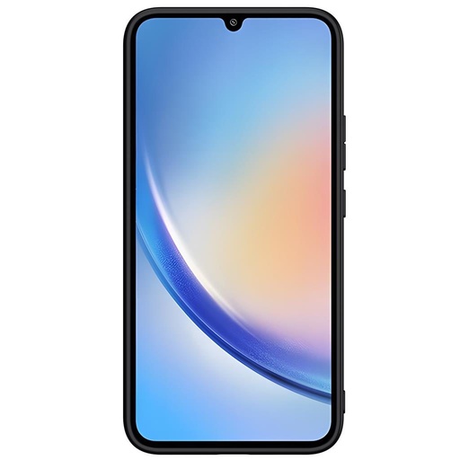 Samsung Galaxy A34 5G Nillkin textured zadní kryt (Černá)