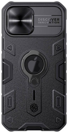Apple iPhone 13 Pro Max Nillkin CamShield Armor Pro zadní kryt (Černá)