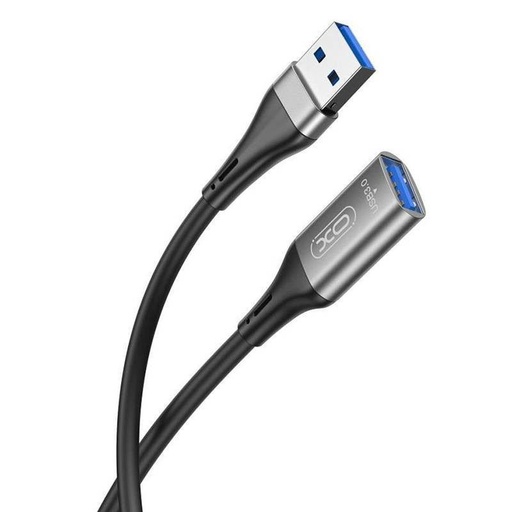 XO NB220 USB–USB datový kabel (Černá) – USB 3.0, 2 m