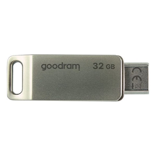 Goodram ODA3-032S0R11 32GB USB 3.2, USB-C pendrive stříbrná