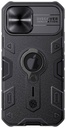 Apple iPhone 12 / iPhone 12 Pro Nillkin CamShield Armor hátlap tok (Fekete)