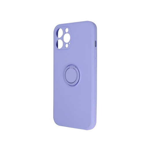 Xiaomi Redmi 12C / Redmi 11A finger grip silikonový zadní kryt (Fialová)