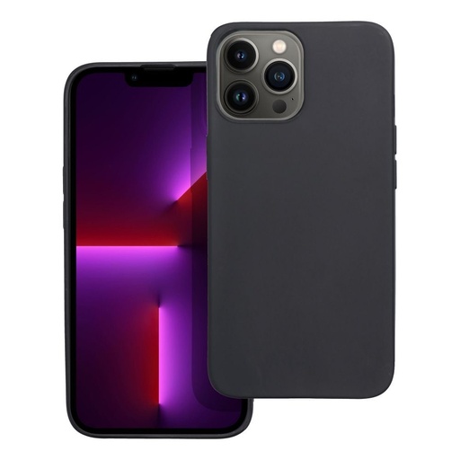 Apple iPhone 13 Pro Max tpu matte zadní kryt (Černá)