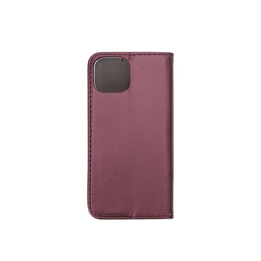 Apple iPhone 13 Mini smart magnetic magnetický knížkové pouzdro (Vínová)