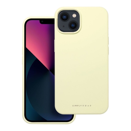 Apple iPhone 13 Roar Cloud Skin zadní kryt (světlý žlutá)