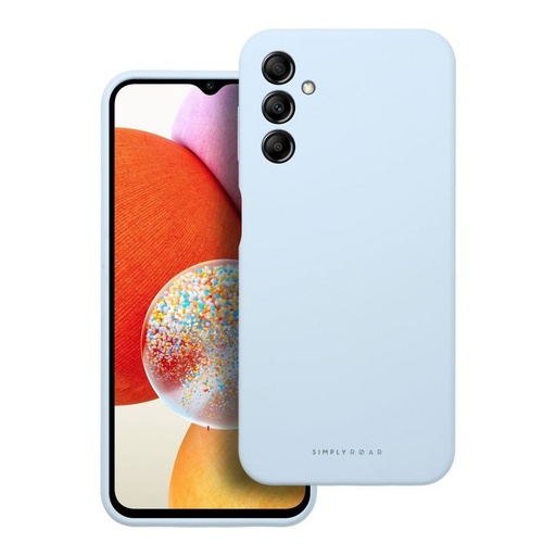 Samsung Galaxy A14 4G / Galaxy A14 5G Roar Cloud Skin zadní kryt (Modrá)