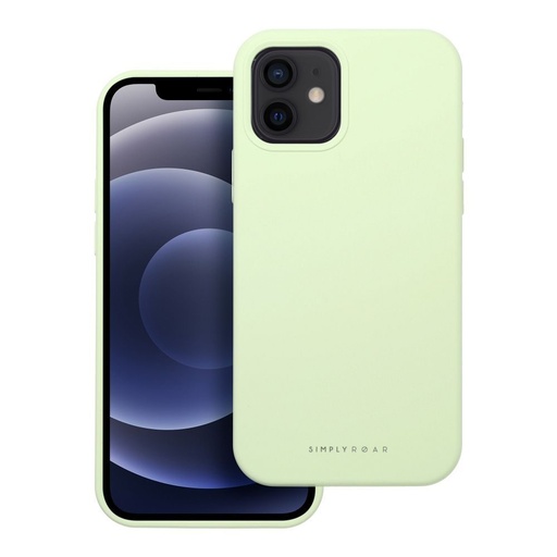 Apple iPhone 12 Roar Cloud Skin zadní kryt (světlý zelená)
