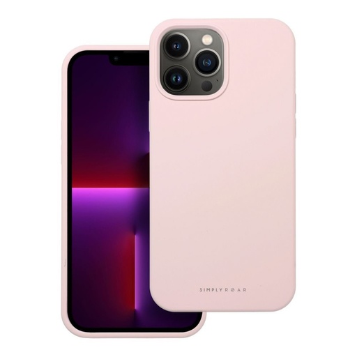 Apple iPhone 13 Pro Max Roar Cloud Skin zadní kryt (Světlý Růžová)