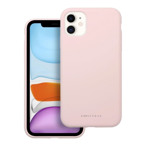Apple iPhone 11 Roar Cloud Skin zadní kryt (Světlý Růžová)