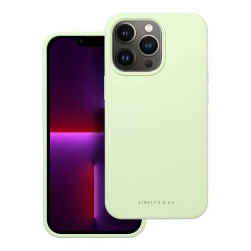 Apple iPhone 13 Pro Roar Cloud Skin zadní kryt (světlý zelená)