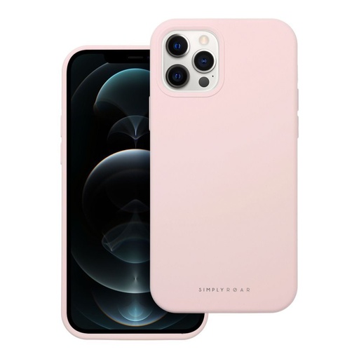 Apple iPhone 12 Pro Roar Cloud Skin zadní kryt (Světlý Růžová)