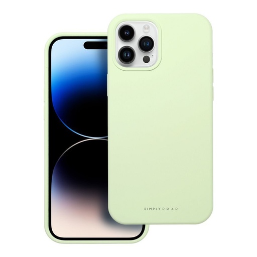 Apple iPhone 12 Pro Max Roar Cloud Skin zadní kryt (světlý zelená)