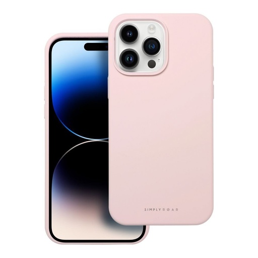 Apple iPhone 14 Pro Max Roar Cloud Skin zadní kryt (Světlý Růžová)