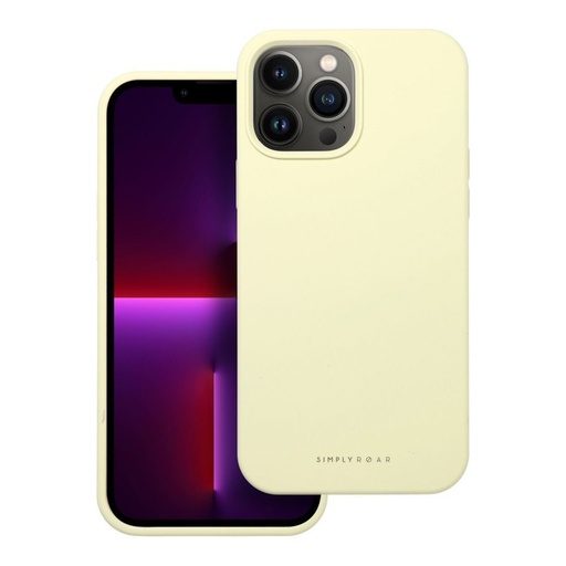 Apple iPhone 13 Pro Max Roar Cloud Skin zadní kryt (světlý žlutá)