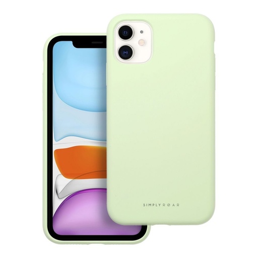 Apple iPhone 11 Roar Cloud Skin zadní kryt (světlý zelená)