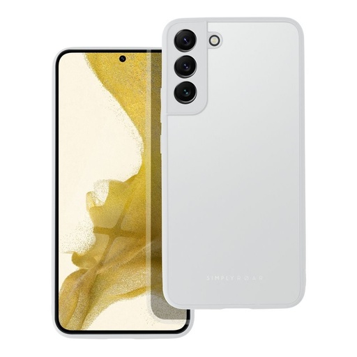 Samsung Galaxy S22 Plus Roar matný sklo zadní kryt (Šedá)