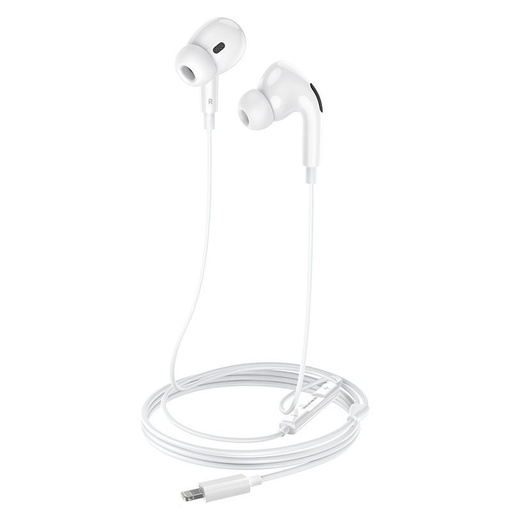 Borofone BM30 Pro headset (lightning), bílá