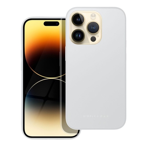 Apple iPhone 14 Pro Roar matný sklo zadní kryt (Šedá)