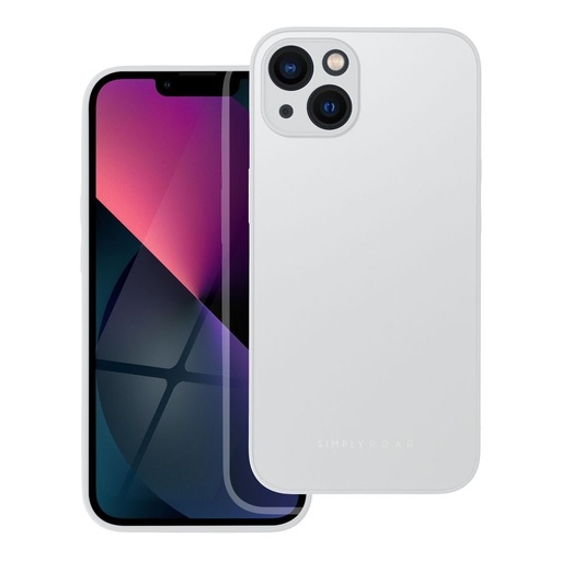 Apple iPhone 13 Roar matný sklo zadní kryt (Šedá)