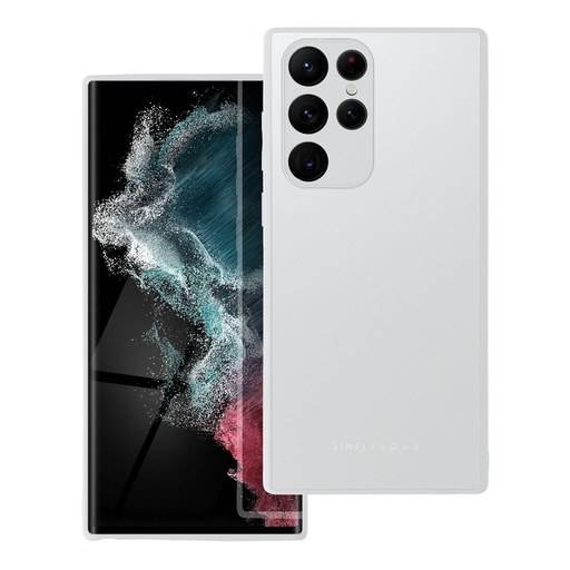 Samsung Galaxy S22 Ultra Roar matný sklo zadní kryt (Šedá)