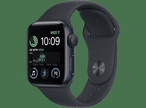 Apple Watch SE (2022) 40mm černá