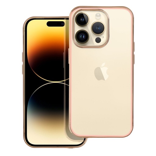 Apple iPhone 14 Pro LUX zadní kryt (Růžová)