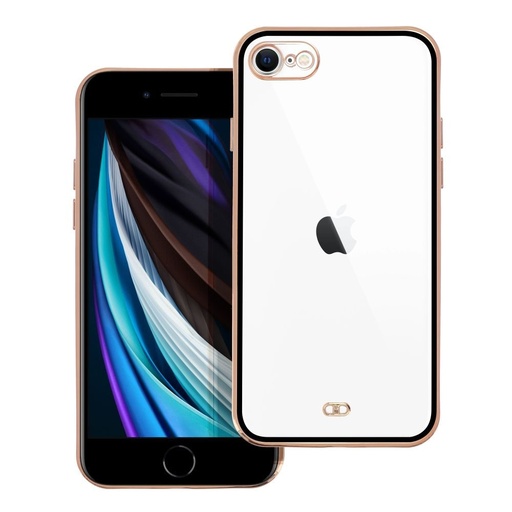 Apple iPhone 6/7/8/SE 2020/SE 2022 LUX zadní kryt (Černá)
