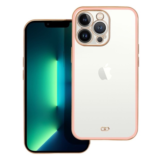Apple iPhone 13 Pro LUX zadní kryt (Růžová)