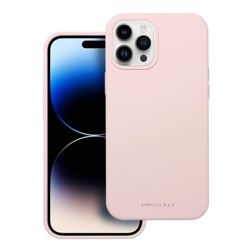 Apple iPhone 12 Pro Max Roar Cloud Skin zadní kryt (světlý růžová)