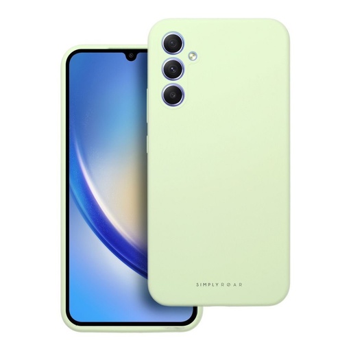 Samsung Galaxy A34 5G Roar Cloud Skin zadní kryt (světlý zelená)